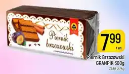 Delikatesy Piotruś Pan Piernik Brzozowski oferta