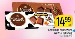 Delikatesy Piotruś Pan Czekolada nadziewana WAWEL oferta