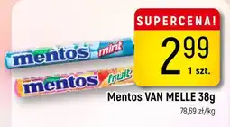 Delikatesy Piotruś Pan Mentos VAN MELLE oferta