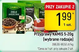 Delikatesy Piotruś Pan Przyprawy KAMIS oferta