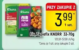 Delikatesy Piotruś Pan Fix, Zapiefix KNORR oferta