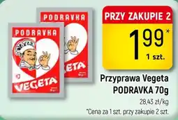 Delikatesy Piotruś Pan Przyprawa Vegeta PODRAVKA oferta