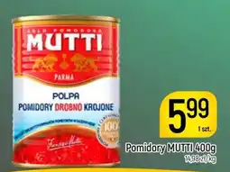 Delikatesy Piotruś Pan Pomidory MUTTI oferta