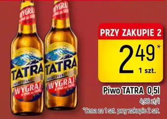 Piwo TATRA