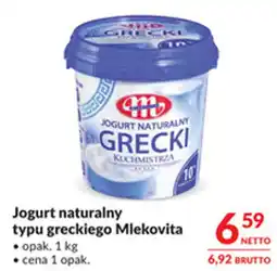 Makro Jogurt naturalny typu greckiego Mlekovita oferta