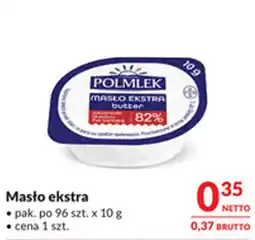 Makro Masło ekstra Polmlek oferta