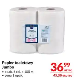 Makro Papier toaletowy Jumbo oferta