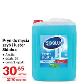 Makro Płyn do mycia szyb i luster Sidolux Arctic oferta