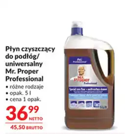 Makro Płyn czyszczący do podłóg/uniwersalny Mr. Proper Professional oferta