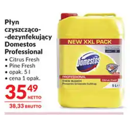 Makro Płyn czyszcząco-dezynfekujący Domestos Professional oferta