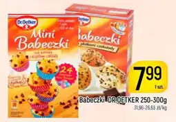 Delikatesy Piotruś Pan Babeczki DR.OETKER oferta