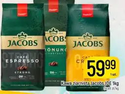 Delikatesy Piotruś Pan Kawa ziarnista Jacobs JDE oferta