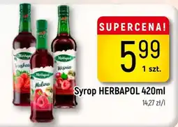 Delikatesy Piotruś Pan Syrop HERBAPOL oferta