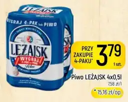 Delikatesy Piotruś Pan Piwo LEŻAISK oferta