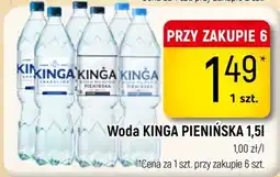 Delikatesy Piotruś Pan Woda KINGA PIENIŃSKA oferta
