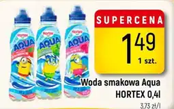 Delikatesy Piotruś Pan Woda smakowa Aqua Hortex oferta