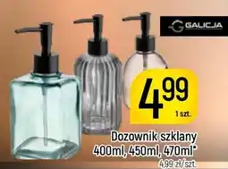 Delikatesy Piotruś Pan Dozownik szklany Galicja oferta