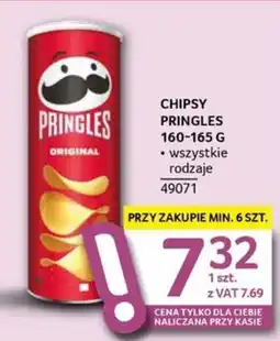Selgros Chipsy Pringles Original oferta
