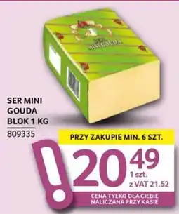 Selgros Ser Mini Gouda oferta