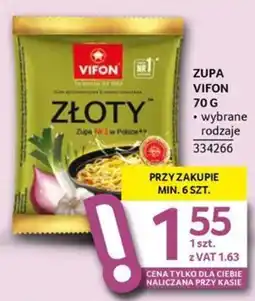 Selgros Zupa VIFON ZŁOTY oferta