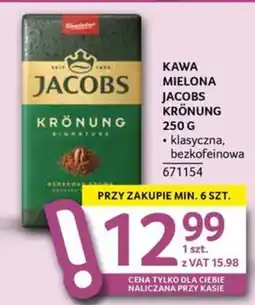 Selgros Kawa Mielona Jacobs Krönung oferta