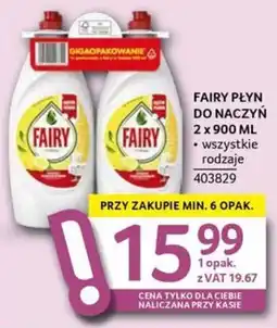 Selgros Fairy Płyn do naczyń oferta