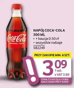 Selgros Napój Coca-Cola oferta