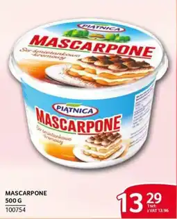 Selgros Mascarpone Piatnica oferta