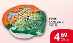 Selgros Serek Capri oferta