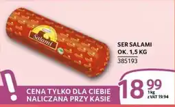 Selgros Ser Salami oferta