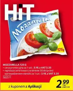 Selgros Mozzarella oferta