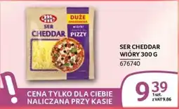 Selgros Ser Cheddar Wióry oferta