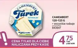 Selgros Camembert Turek Naturalny oferta