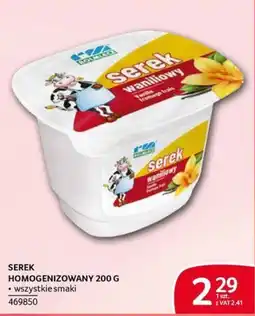 Selgros Serek waniliowy oferta
