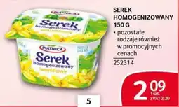 Selgros Serek homogenizowany waniliowy oferta