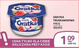 Selgros Danone Gratka Truskawkowa oferta
