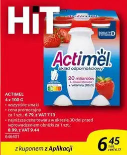 Selgros Actimel układ odpornościowy oferta