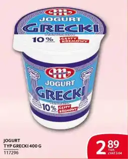Selgros Jogurt Typ Grecki oferta