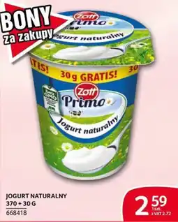 Selgros Jogurt naturalny Zott Primo oferta