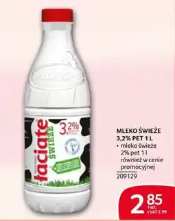 Selgros Mleko Świeże Łaciate oferta