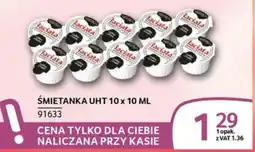 Selgros Śmietanka UHT Laciata oferta