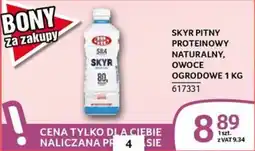 Selgros SKYR PITNY PROTEINOWY NATURALNY, OWOCE OGRODOWE oferta