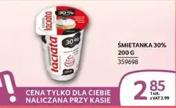 Selgros Śmietanka 30% Faciata oferta