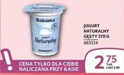 Selgros Jogurt Naturalny Gęsty oferta