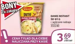 Selgros Winiary puree z boczkiem i grzankami oferta