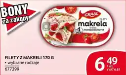 Selgros Filety z Makreli oferta