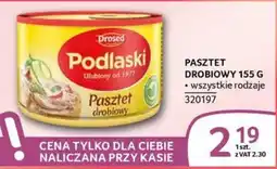 Selgros Podlaski Pasztet drobiowy oferta