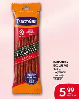 Selgros Kabanosy Exclusive Chilli oferta