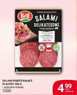 Selgros Salami Delikatesowe Bell oferta