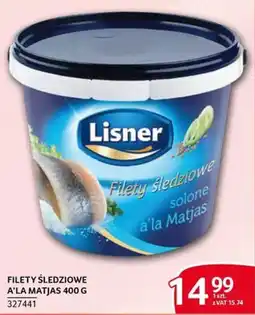 Selgros Filety śledziowe a'la Matjas oferta